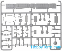 Trumpeter 05521 型号套件苏联T-64B坦克，型号1984