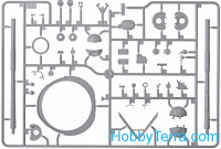 Trumpeter 05521 型号套件苏联T-64B坦克，型号1984