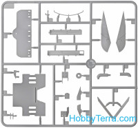 Trumpeter 05521 型号套件苏联T-64B坦克，型号1984