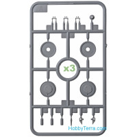 Trumpeter 05526 PUMA 6X6轮式装甲战车