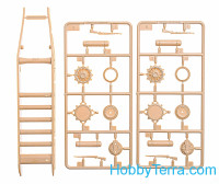 Trumpeter 05532 德国Sd中。Kfz.6 / 23.7厘米高射炮37 AUF Selbstfahrlafette