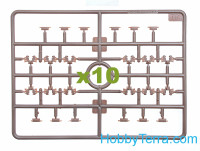 Trumpeter 05532 德国Sd中。Kfz.6 / 23.7厘米高射炮37 AUF Selbstfahrlafette
