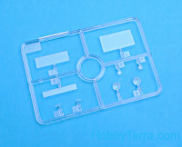 Trumpeter 05532 德国Sd中。Kfz.6 / 23.7厘米高射炮37 AUF Selbstfahrlafette