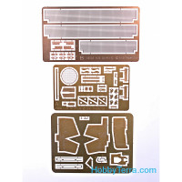 Trumpeter 05532 德国Sd中。Kfz.6 / 23.7厘米高射炮37 AUF Selbstfahrlafette