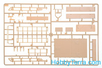 Trumpeter 05532 德国Sd中。Kfz.6 / 23.7厘米高射炮37 AUF Selbstfahrlafette