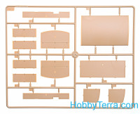 Trumpeter 05532 德国Sd中。Kfz.6 / 23.7厘米高射炮37 AUF Selbstfahrlafette