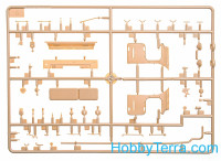 Trumpeter 05532 德国Sd中。Kfz.6 / 23.7厘米高射炮37 AUF Selbstfahrlafette