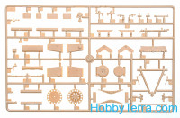 Trumpeter 05532 德国Sd中。Kfz.6 / 23.7厘米高射炮37 AUF Selbstfahrlafette
