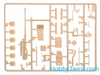 Trumpeter 05532 德国Sd中。Kfz.6 / 23.7厘米高射炮37 AUF Selbstfahrlafette