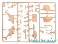 Trumpeter 05532 德国Sd中。Kfz.6 / 23.7厘米高射炮37 AUF Selbstfahrlafette