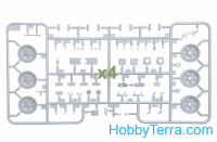 Trumpeter 05563 俄罗斯T-90SA主战坦克