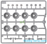 Trumpeter 05593 型号套件苏联2S7自推枪