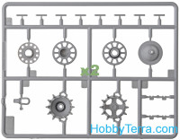 Trumpeter 05593 型号套件苏联2S7自推枪