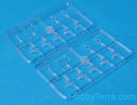 Trumpeter 05593 型号套件苏联2S7自推枪