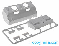 Trumpeter 05593 型号套件苏联2S7自推枪
