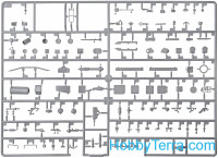 Trumpeter 05593 型号套件苏联2S7自推枪