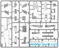 Trumpeter 05593 型号套件苏联2S7自推枪