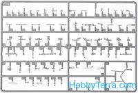 Trumpeter 05593 型号套件苏联2S7自推枪