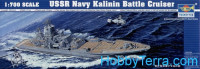 USSR Navy Kalinin Battle Cruiser