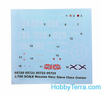 Trumpeter 05722 俄罗斯海军光荣级巡洋舰乌斯季诺夫元帅