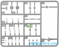 Trumpeter 05796 HMS Valiant，1939年