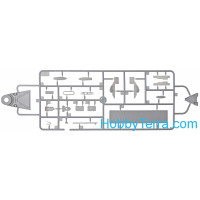 Trumpeter 05799 1：700级的战舰HMS马来亚，1943年