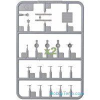 Trumpeter 05799 1：700级的战舰HMS马来亚，1943年