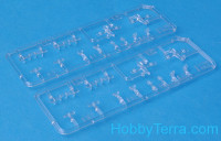 Trumpeter 05799 1：700级的战舰HMS马来亚，1943年