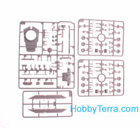 Trumpeter 07106 英国挑战者I坦克（北约版）