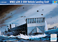 WW2 LCM 3 USN vehicle landing craft