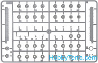 Trumpeter 07250 型号套件意大利C1 Ariete主战坦克