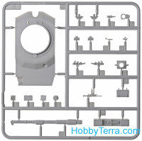 Trumpeter 07250 型号套件意大利C1 Ariete主战坦克