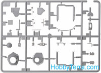 Trumpeter 07263 法国煤焦B1双重型坦克