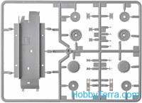 Trumpeter 07263 法国煤焦B1双重型坦克