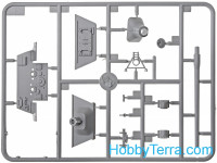 Trumpeter 07273 德国坦克Sd中。Kfz.186猎虎（保时捷刺。）