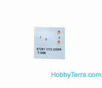 Trumpeter 07281 苏联中型坦克T-54B