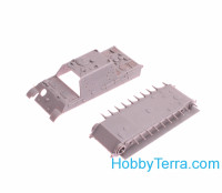 Trumpeter 07293 德国Sd中。KFZ 186猎虎与zimmerit