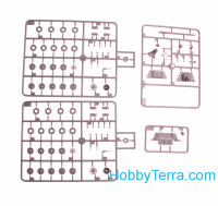 Trumpeter 07293 德国Sd中。KFZ 186猎虎与zimmerit