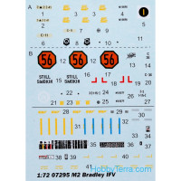 Trumpeter 07295 M2布雷德利步兵战车