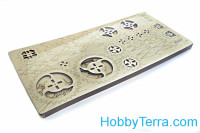 Ukrainian Gears 70010 机械三维拼图“联合收割机”