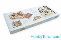 Ukrainian Gears 70010 机械三维拼图“联合收割机”