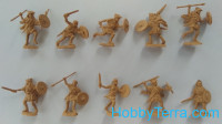 Ultima Ratio 7225 人偶套装。Velites。罗马共和军。布匿战争
