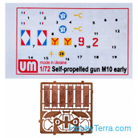 UM  201 M10 tank destroyer, early version