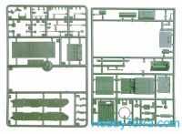 UM  212 M7B1 105mm hotwizer motor carriage