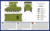 UM  223 Tank M4A2 with T40 rocket launcher