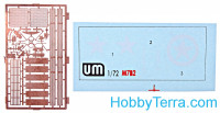 UM  228 M7B2 105mm hotwizer motor carriage