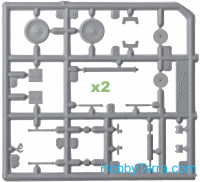 UM  258 Heavy antiaircraft car S.Sp