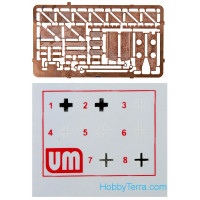 UM  258 Heavy antiaircraft car S.Sp