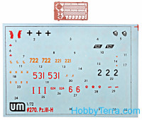 UM  270 Pz.Kpfw III Ausf. H German tank