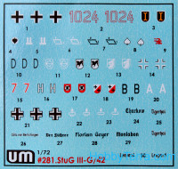 UM  281 Sturmgeschutz 40 Ausf. G/1942